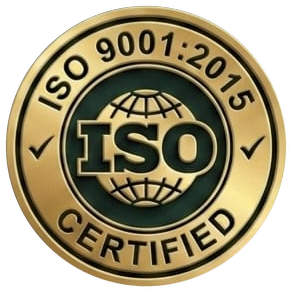 ISO 9001:2015 Certified
