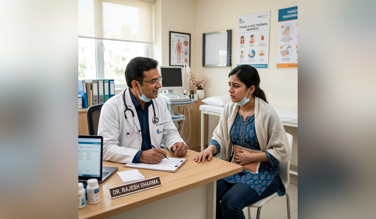 Food Poisoning vs Typhoid: How to Tell the Difference | Curavya