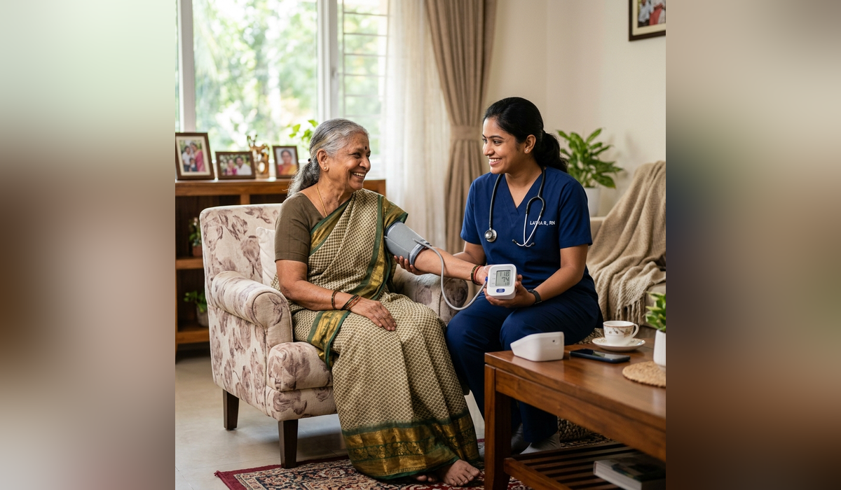 Elderly Care at Home Under Medical Supervision: A Complete Guide | Curavya