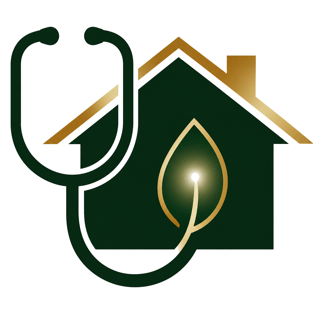 Curavya Home Healthcare Official Logo