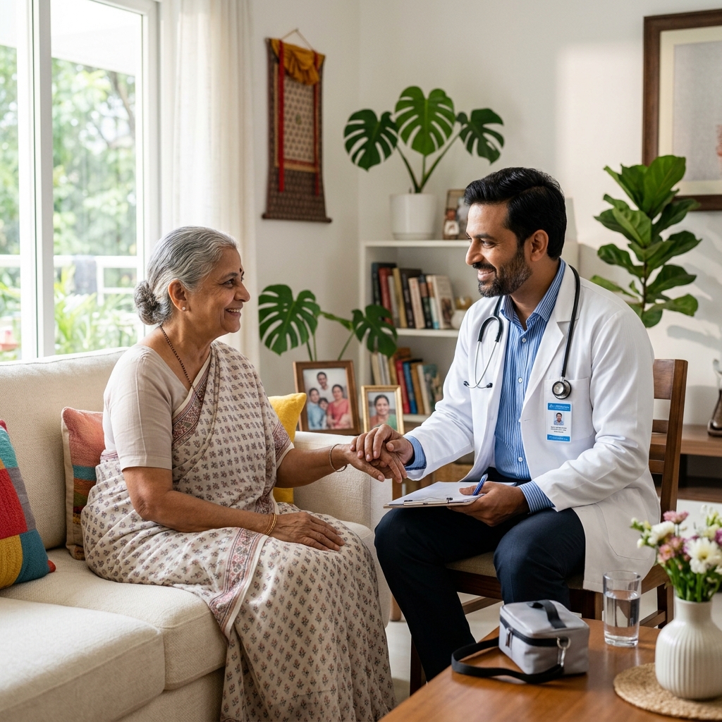 Physician Home Visit & Clinical Examination
