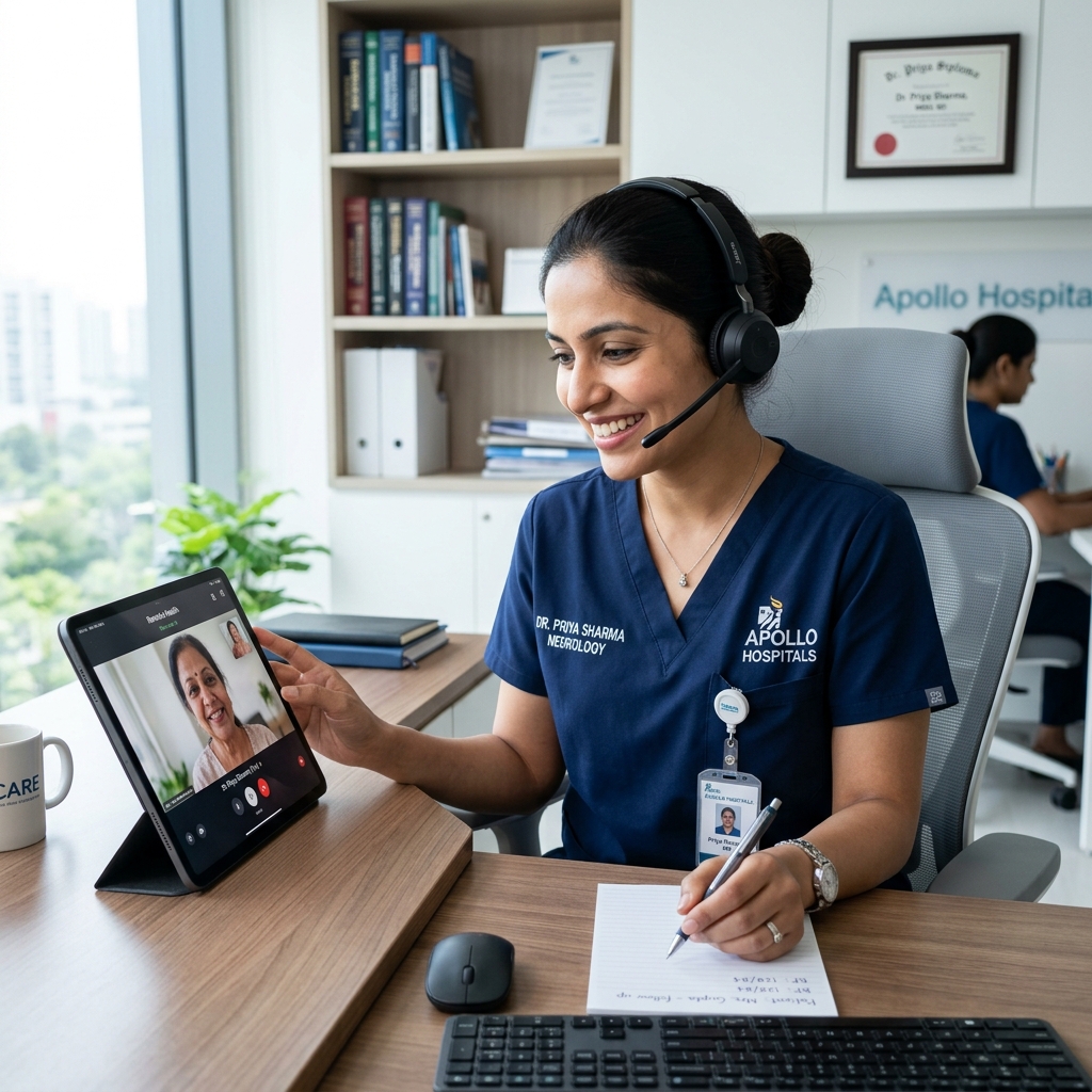 Physician Teleconsultation